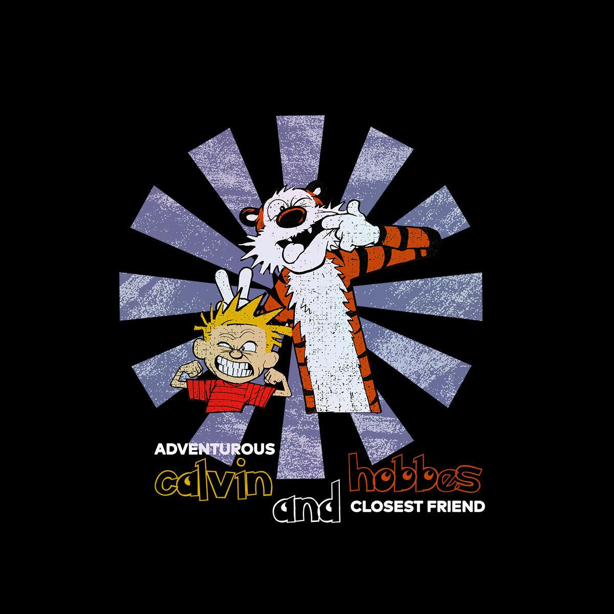 Calvin and Hobbes Retro Adventure T-shirt - Kuzi Tees