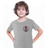 Carter Captain Pocket Logo Marvel Super Hero T-shirt for Kids - Kuzi Tees