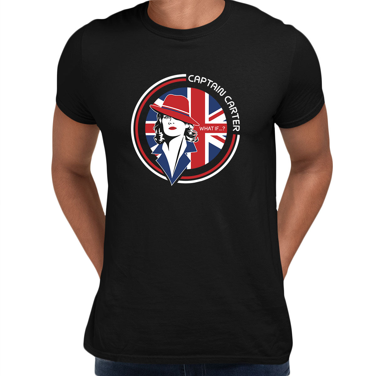 Peggy Carter What If Captain Carter Marvel Hero - Kuzi Tees