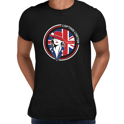 Peggy Carter What If Captain Carter Marvel Hero - Kuzi Tees