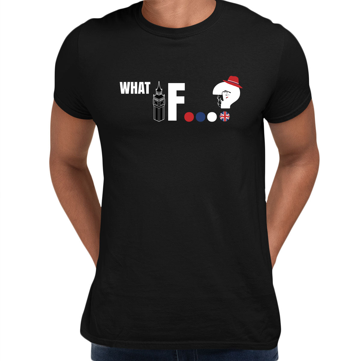 What If London Big Ben Peggy Carter Captain Carter Marvel super hero - Kuzi Tees