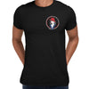 Carter Captain Pocket Logo Marvel Super Hero - Kuzi Tees