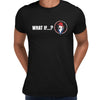 What IF ? Carter Captain Logo T shirt Marvel Super Hero London Agent - Kuzi Tees