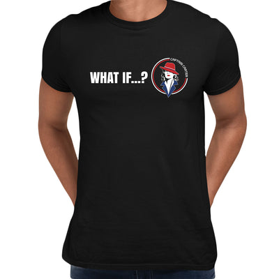 What IF ? Carter Captain Logo T shirt Marvel Super Hero London Agent - Kuzi Tees