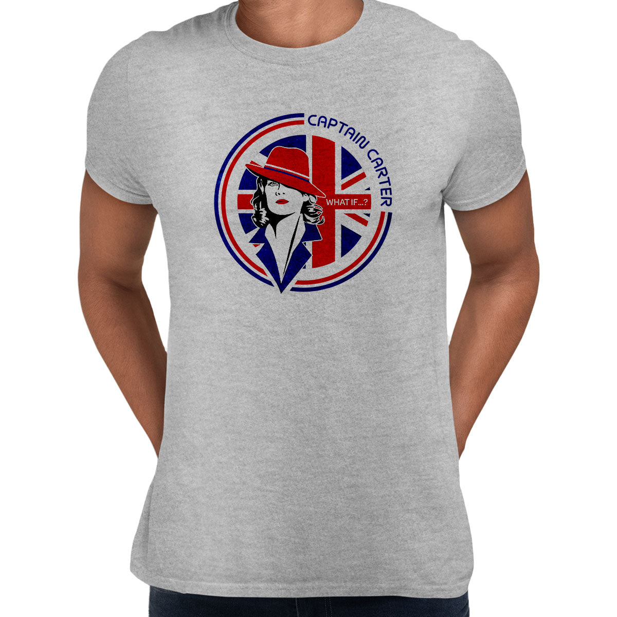 Peggy Carter What If Captain Carter Marvel Hero - Kuzi Tees