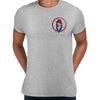Carter Captain Pocket Logo Marvel Super Hero - Kuzi Tees