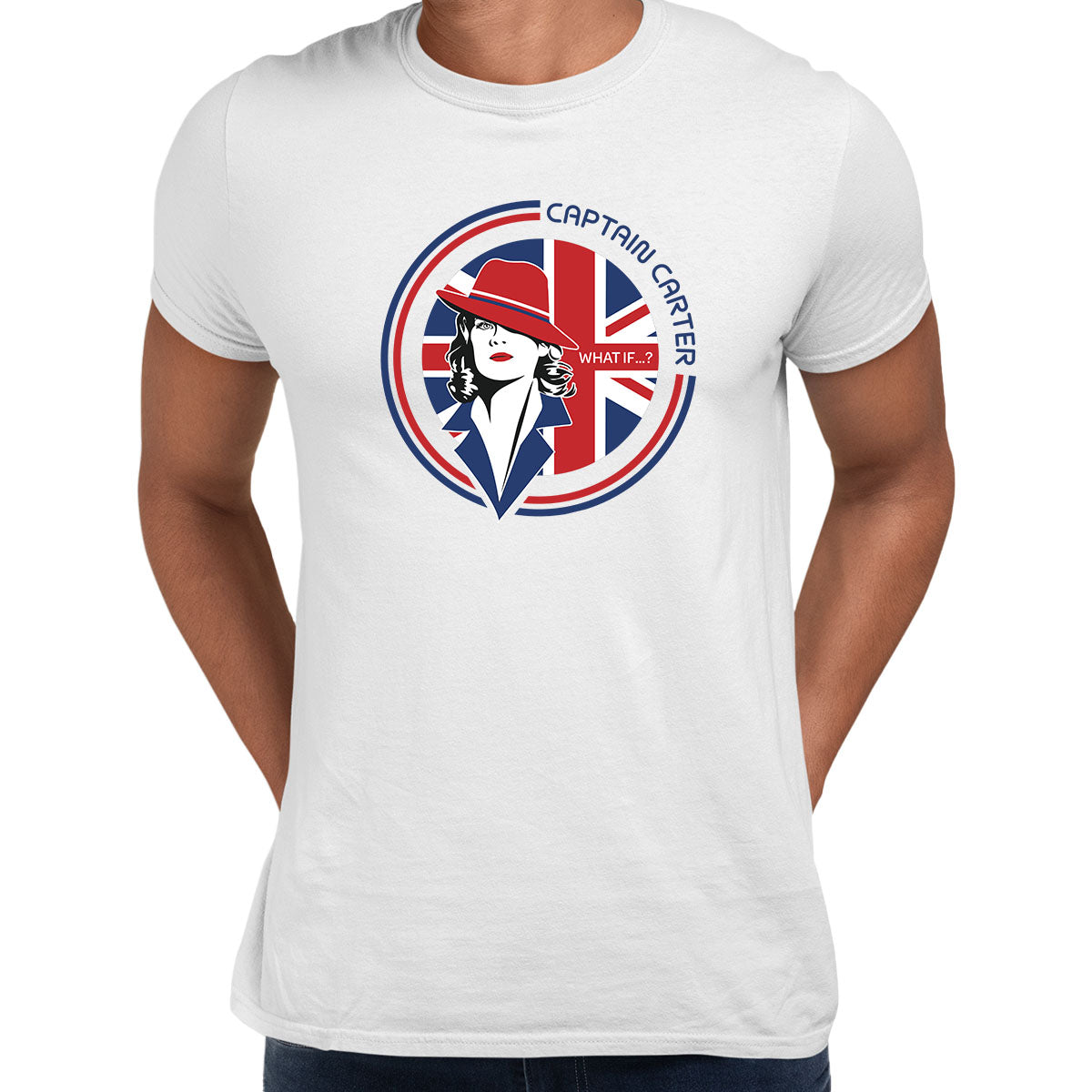 Peggy Carter What If Captain Carter Marvel Hero - Kuzi Tees
