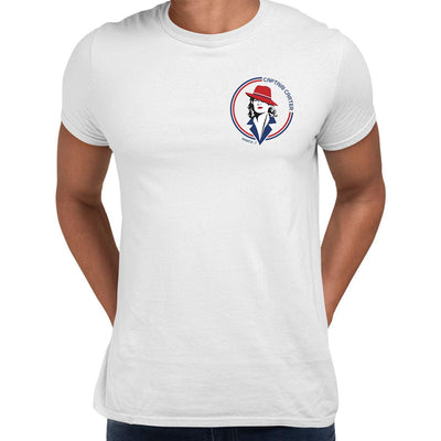 Carter Captain Pocket Logo Marvel Super Hero - Kuzi Tees