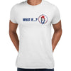 What IF ? Carter Captain Logo T shirt Marvel Super Hero London Agent - Kuzi Tees