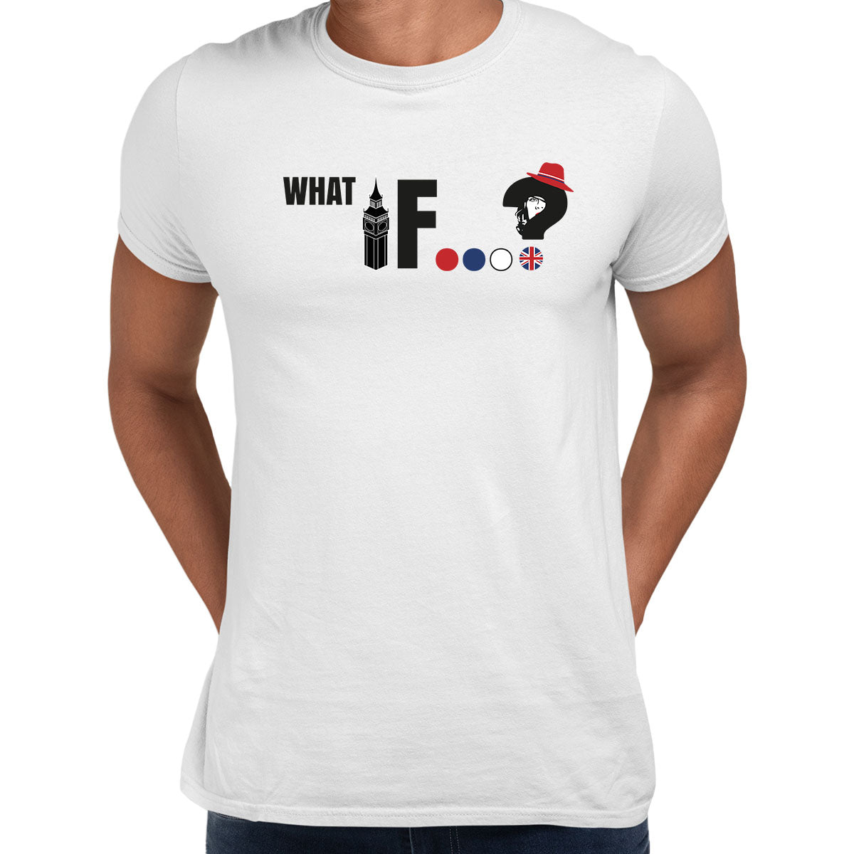 What If London Big Ben Peggy Carter Captain Carter Marvel super hero - Kuzi Tees