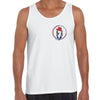 Carter Captain Pocket Logo Marvel Super Hero Unisex Tank Top - Kuzi Tees