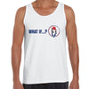 What IF ? Carter Captain Logo T-shirt Marvel Super Hero London Agent Unisex Tank Top - Kuzi Tees