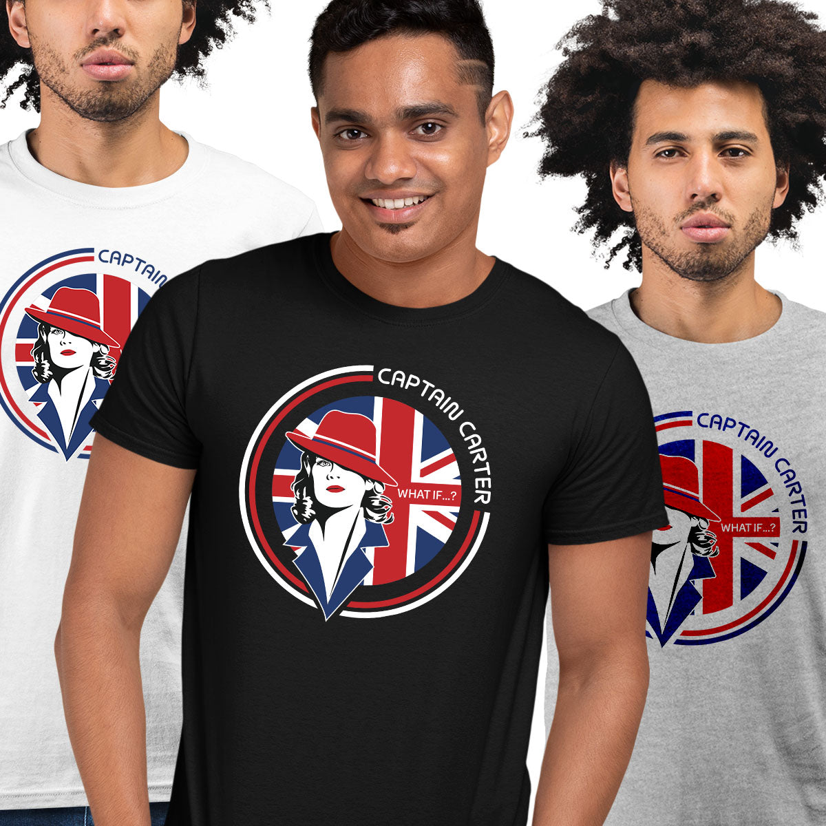 Peggy Carter What If Captain Carter Marvel Hero - Kuzi Tees