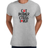 Cat Mother Coffee Lover Mens Funny T-Shirt Novelty Joke T-Shirt Rude Gift Him Dad Birthday Slogan Unisex T-Shirt - Kuzi Tees