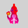 Charmeleon Pokemon Go T-shirt for Kids Boys Girls Brand New - Kuzi Tees