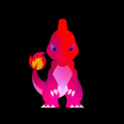 Charmeleon Pokemon Go T-shirt for Kids Boys Girls Brand New - Kuzi Tees