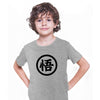 Goku Kanji Dragonball Z Kakarot Sign T-shirt for Kids - Kuzi Tees