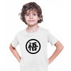 Goku Kanji Dragonball Z Kakarot Sign T-shirt for Kids - Kuzi Tees