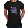 China Dragon Yin Yang Art Mens T-shirt, China Graphic Design Printed Unisex Tee - Kuzi Tees