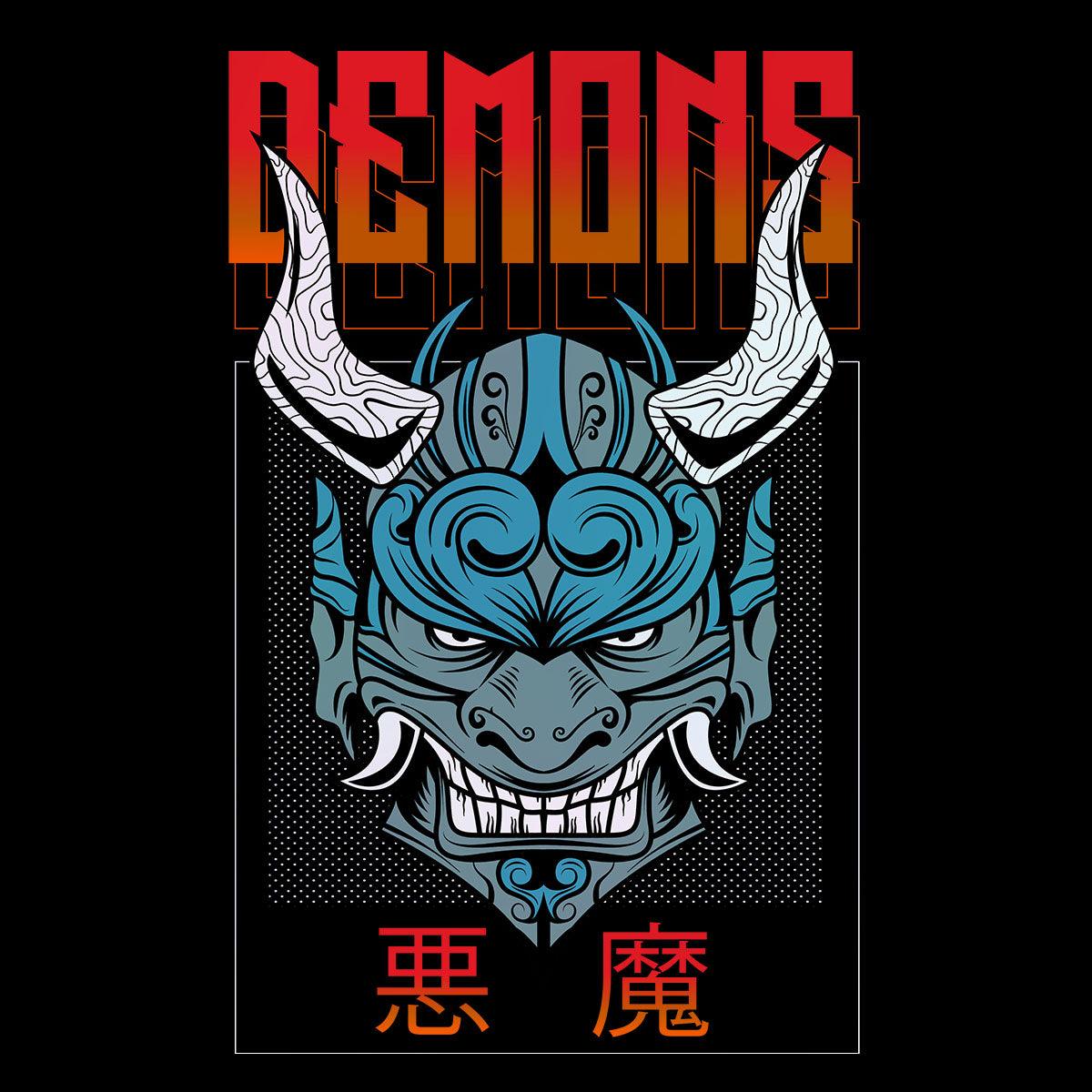 Chinese demon Street Festive Scary Art Unisex T-shirt - Kuzi Tees