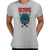 Chinese demon Street Festive Scary Art Unisex T-shirt - Kuzi Tees