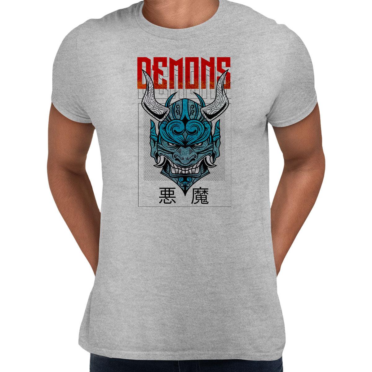 Chinese demon Street Festive Scary Art Unisex T-shirt - Kuzi Tees