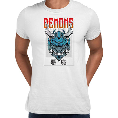 Chinese demon Street Festive Scary Art Unisex T-shirt - Kuzi Tees