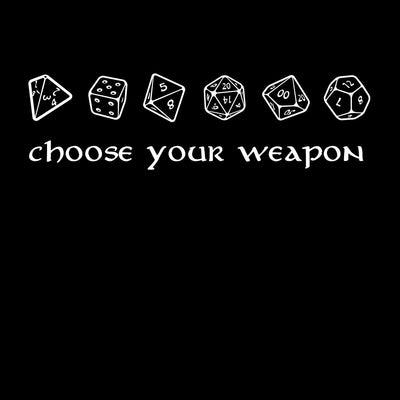 Game Dice Funny Novelty Geek T-shirt for Table Strategy Card Games Slogan T-shirt for Kids - Kuzi Tees