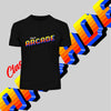 Classic Arcade Vintage Sign Retro 80's Style Crew Neck t shirt - Kuzi Tees