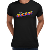 Classic Arcade Vintage Sign Retro 80's Style Crew Neck t shirt - Kuzi Tees