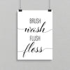 Custom poster - Please choose your size - Kuzi Tees