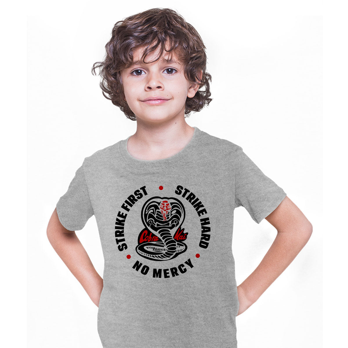 New 2021 Cobra Kai 4 series Tee Karate Kid Movie Kung Fu Martial Arts Gift T-shirt for Kids - Kuzi Tees