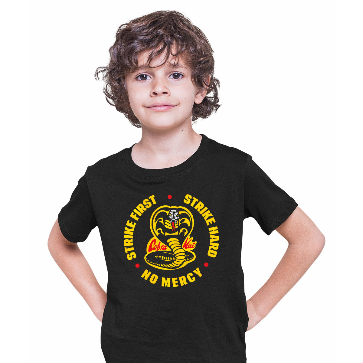New 2021 Cobra Kai 4 series Tee Karate Kid Movie Kung Fu Martial Arts Gift T-shirt for Kids - Kuzi Tees