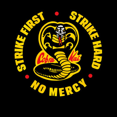 New 2021 Cobra Kai 4 series Tee Karate Kid Movie Kung Fu Martial Arts Gift Unisex T-Shirt - Kuzi Tees