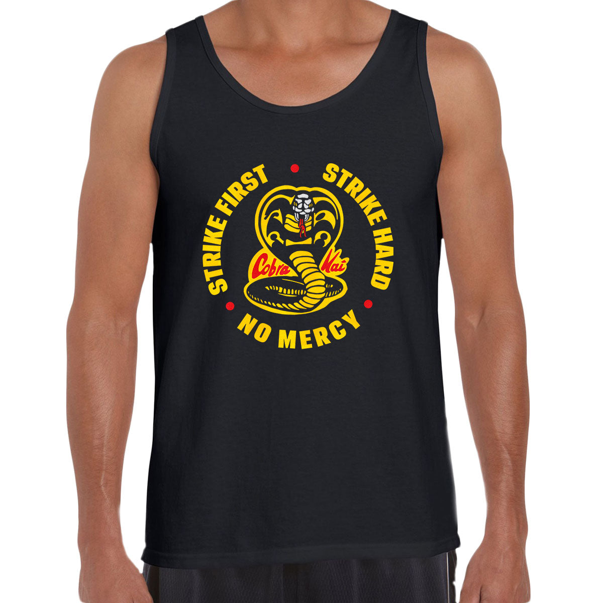 New 2021 Cobra Kai 4 series Karate Kid Movie Kung Fu Martial Arts Gift Unisex Tank Top - Kuzi Tees