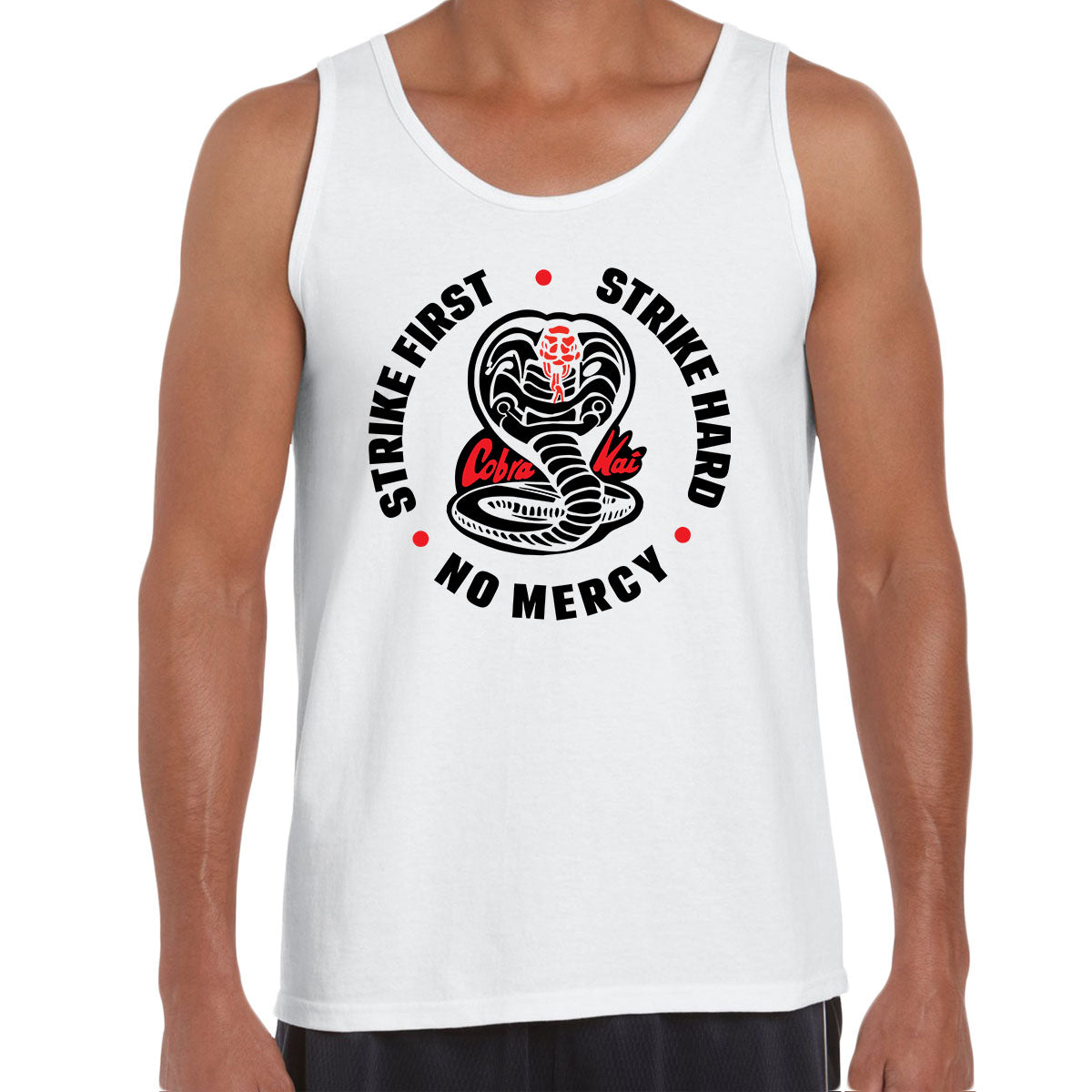 New 2021 Cobra Kai 4 series Karate Kid Movie Kung Fu Martial Arts Gift Unisex Tank Top - Kuzi Tees