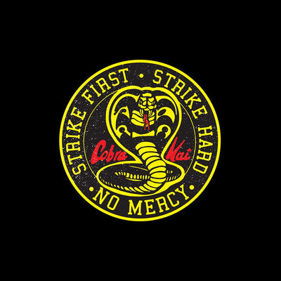 Cobra Kai T-shirt Karate Kid Movie Kung Fu Martial Arts Retro Gift Top ALL SIZES Unisex Tank Top - Kuzi Tees