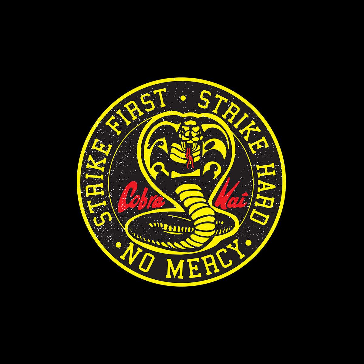 Cobra Kai T-shirt Karate Kid Movie Kung Fu Martial Arts Retro Gift Top Kids T-Shirt - Kuzi Tees