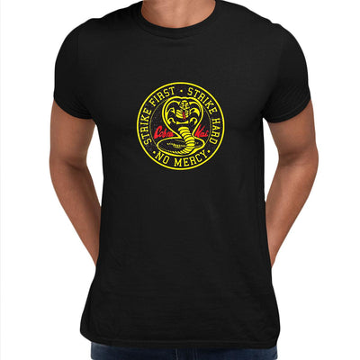 Cobra Kai T-shirt Karate Kid Movie Kung Fu Martial Arts Retro Gift Top ALL SIZES Unisex T-Shirt - Kuzi Tees