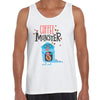 Coffee Monster Fanny animal Tank Top - Kuzi Tees