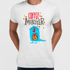 Coffee Monster T-shirts for Caffeine Freaks With An Attitude - Kuzi Tees