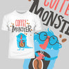 Coffee Monster T-shirts for Caffeine Freaks With An Attitude - Kuzi Tees