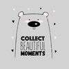 Collect Beautiful moments Animal Dog Funny Quote Unisex T-shirt - Kuzi Tees