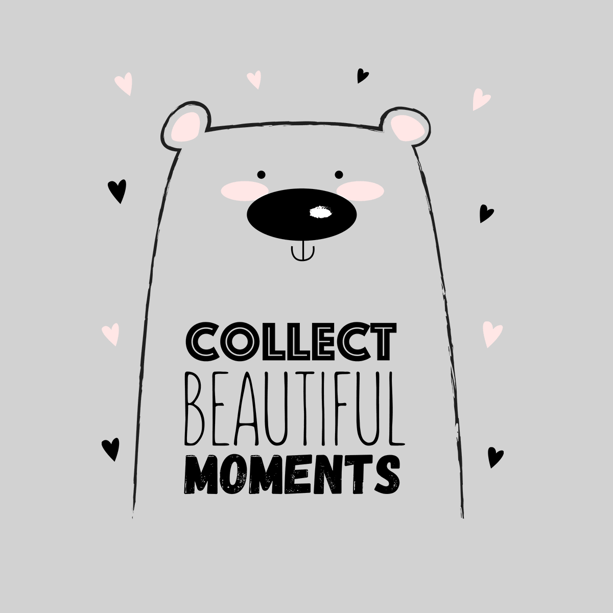 Collect Beautiful moments Animal Dog Funny Quote Unisex T-shirt - Kuzi Tees