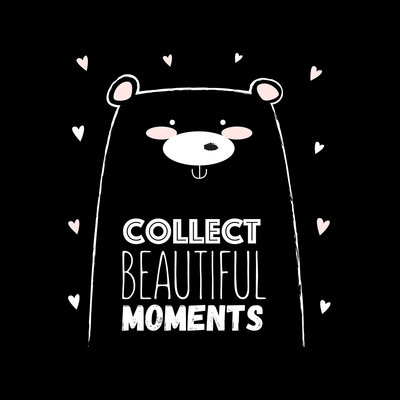 Collect Beautiful moments Animal Dog funny Quote Unisex Tank Top - Kuzi Tees