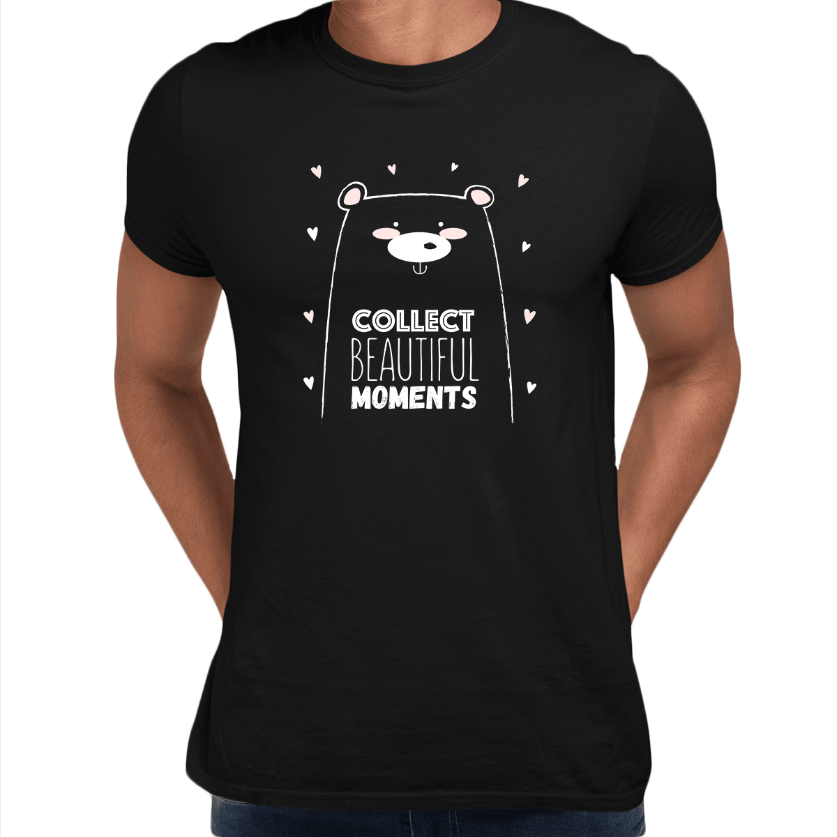 Collect Beautiful moments Animal Dog Funny Quote Unisex T-shirt - Kuzi Tees
