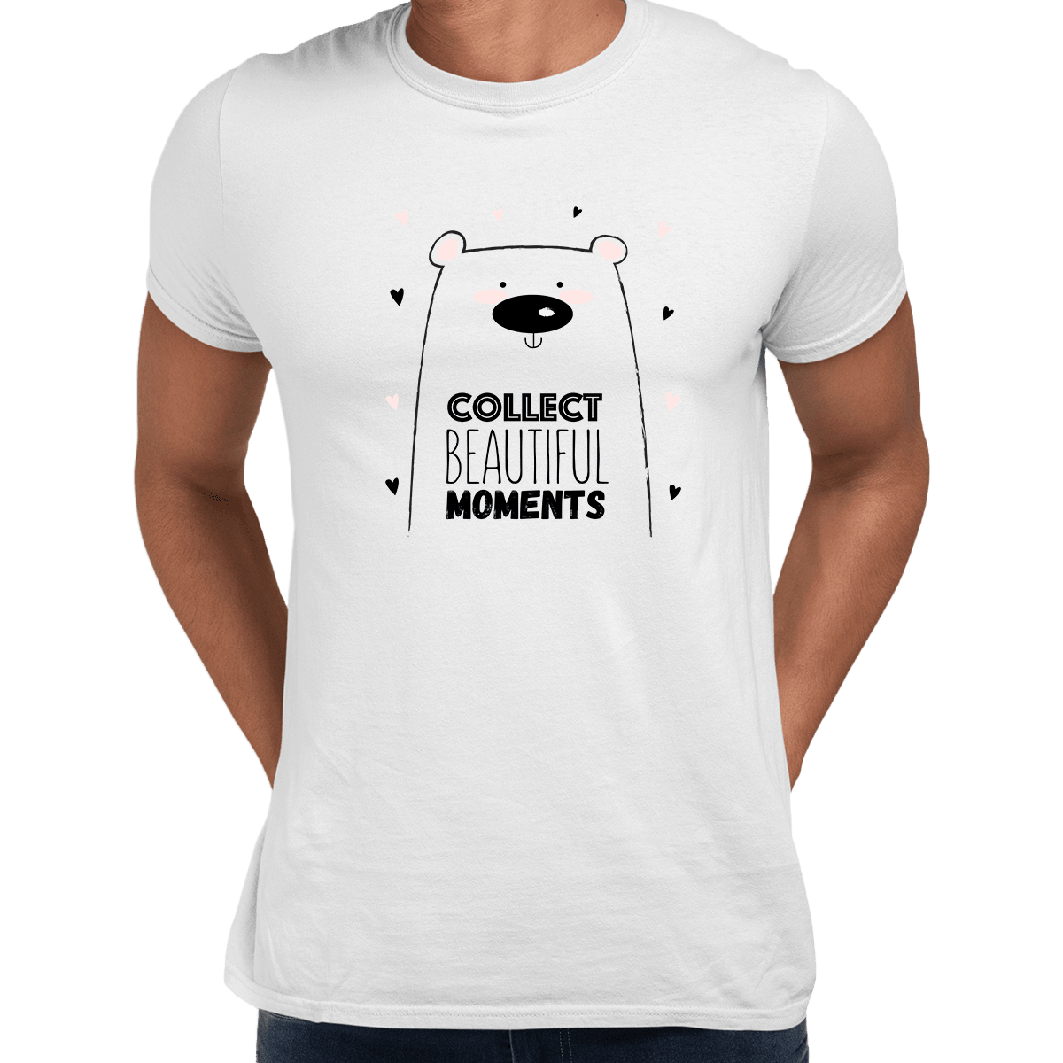 Collect Beautiful moments Animal Dog Funny Quote Unisex T-shirt - Kuzi Tees