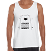 Collect Beautiful moments Animal Dog funny Quote Unisex Tank Top - Kuzi Tees