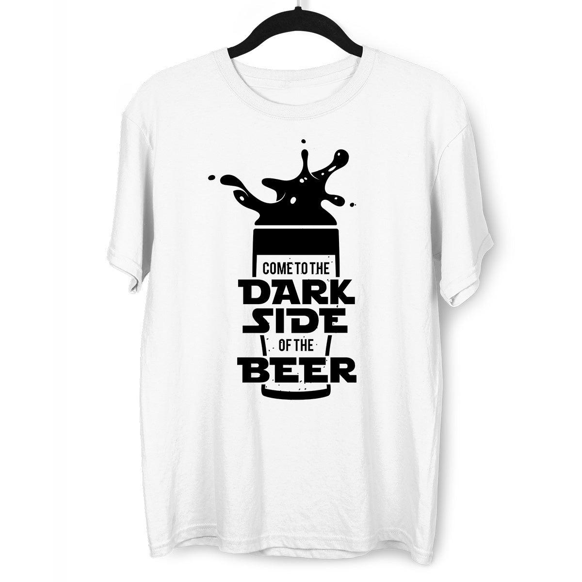 Come to the dark side of the Funny Geek Star Wars T-Shirt - Kuzi Tees