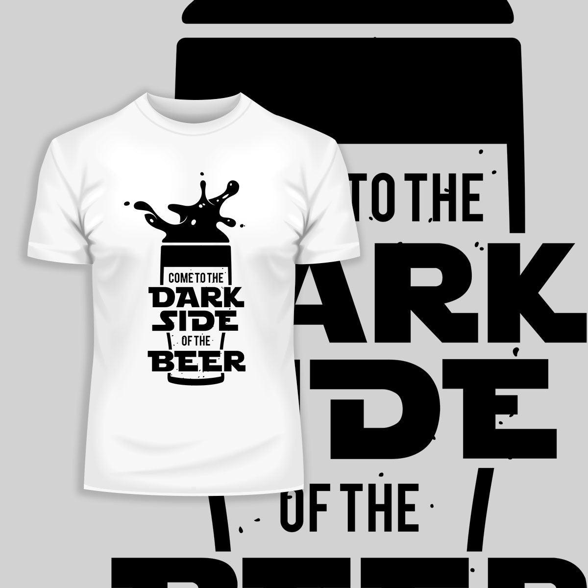 Come to the dark side of the Funny Geek Star Wars T-Shirt - Kuzi Tees